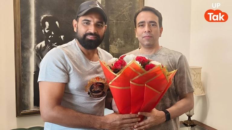 राजनीति में एंट्री करेंगे इंडियन क्रिकेटर मोहम्मद शमी? जयंत चौधरी से मुलाकात के बाद सियासी हलचल हुई तेज Mohammed Shami and Jayant Chaudhary Meeting News