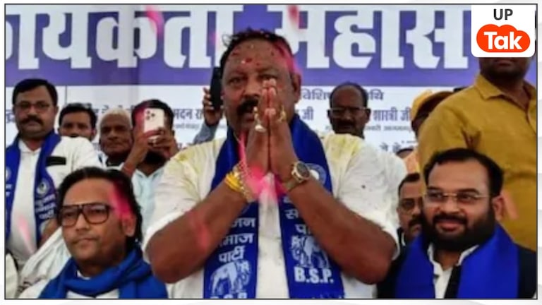 कौन हैं अजय जायसवाल जिन्हें मायावती ने बनाया मऊ की घोसी सीट से बसपा उम्मीदवार? Photo: Ajay Jayaswal