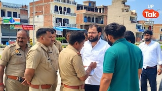 अतीक अहमद के बेट अली अहमद का काफिला अचानक रोका गया, साथ में मौजूद अहजम से क्यों हुई पूछताछ? Ali Ahmed Kaushambi Police News