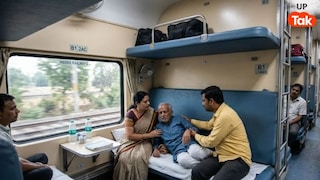 ट्रेन में अचानक बिगड़ जाए तबीयत तो क्या करें? स्टेशन आने का मत करना इंतजार, ये नंबर अभी कर लें नोट UP Tak
