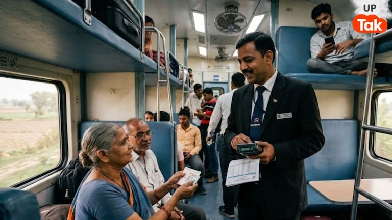 सिर्फ 1 टिकट में घूम डालिए कई शहर! रेलवे की ये सुविधा बचा लेगी आपके ढेरों रुपये UP Tak