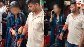लड़की ने दुपट्टे से प्रेमी को खुद से बांध लिया, कचहरी में लोग देखते रह गए तमाशा! UP Tak