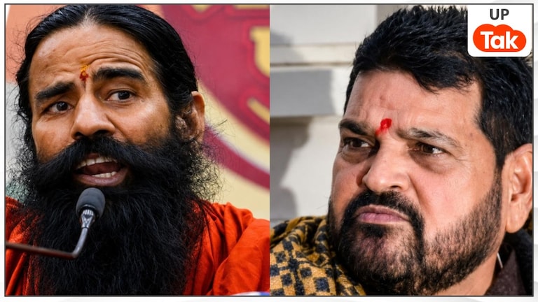 बाबा रामदेव और बृजभूषण शरण सिंह का 4 साल पुराना विवाद खत्म! कैसे हुआ 'पैचअप' तस्वीर: बाबा रामदेव और बृजभूषण शरण सिंह