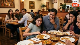 गाजियाबाद के इस फेमस रेस्टोरेंट के खाने में मिला मरा कॉकरोच, फिर फूड विभाग ने मारा छापा तो किचन में... मन खराब! UP Tak