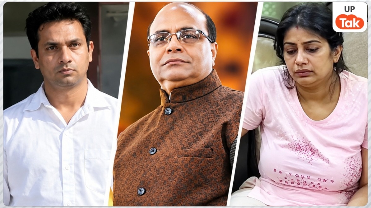 'मेरे पिता लूज कैरेक्टर के थे...' कानपुर में बहू नहीं बेटा निकला विनीत मिनोचा हत्याकांड का असली कातिल!