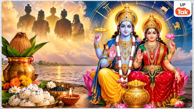 Pitru Paksha 2026: पितृ पक्ष में 27 सितंबर को बनेगा 'लक्ष्मी नारायण राजयोग', इस खाश योग में 4 राशियों का बदलेगा भाग्य! UP Tak