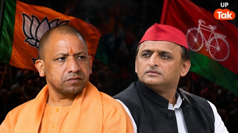 यूपी की 403 में से 273 सीटों पर ताजा सर्वे, किस पार्टी की सरकार बनती दिख रही? UP Tak