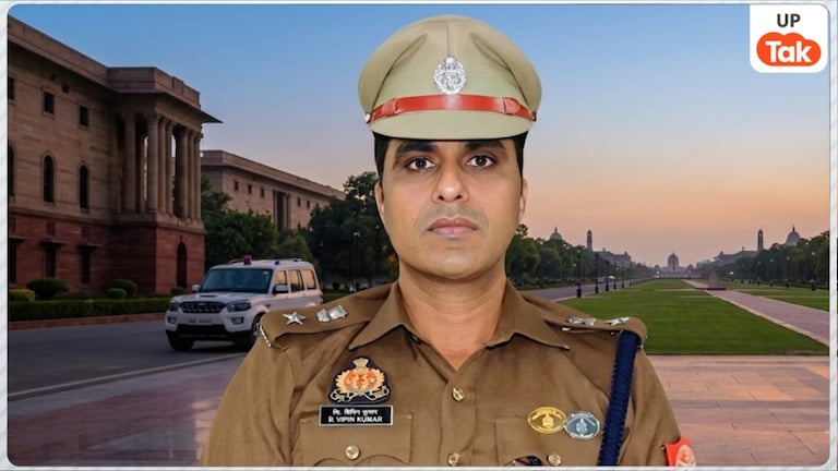 कौन हैं आजमगढ़ SSP अनिल कुमार जिन्होंने एक साथ चार लोगों की हत्या करने वाले अरविंद सिंह की बेटियों को लिया गोद? Azamgarh SSP Anil Kumar