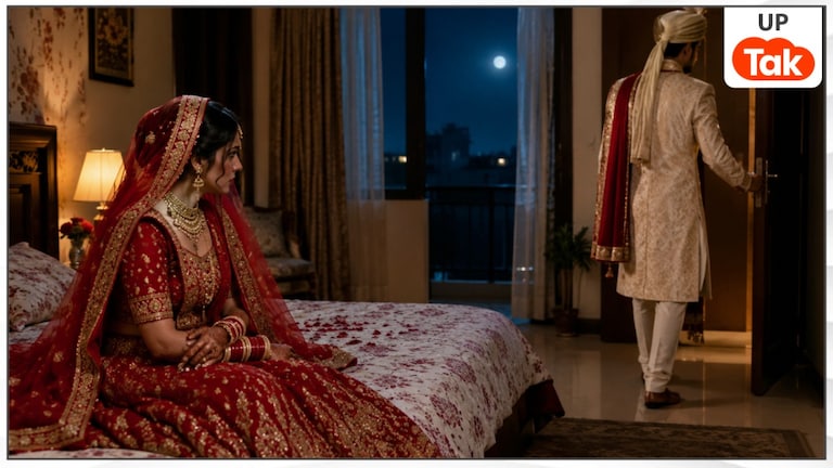 सुहागरात मनाने नहीं पहुंचा पति, पंचायत में बोला- 'मैं नामर्द हूं?' फिर पत्नी ने खोला ऐसा राज मच गया बवाल Representative Image