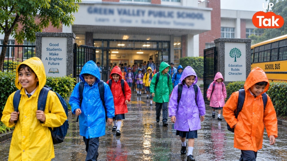 UP School Closed: भारी बारिश के चलते यूपी के इन 26 जिलों में 2 दिन बंद रहेंगे स्कूल, यहां देखें पूरी लिस्ट