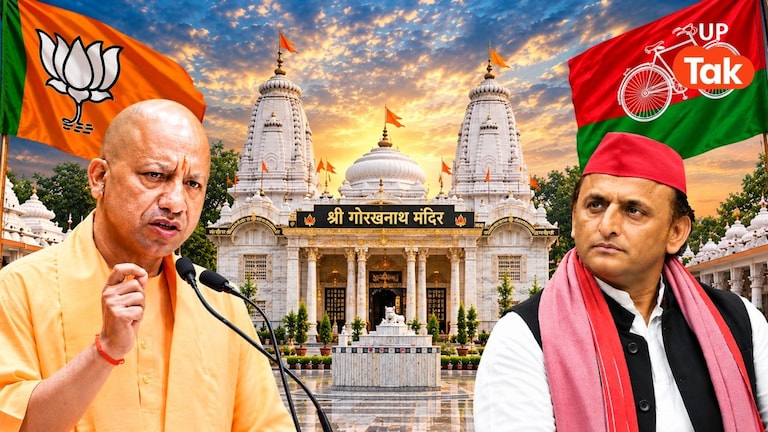 यूपी चुनाव से पहले सर्वे में गोरखपुर को लेकर बड़ा दावा, 9 सीटों पर किस पार्टी को मिल रही बढ़त? Gorakhpur Election Survey