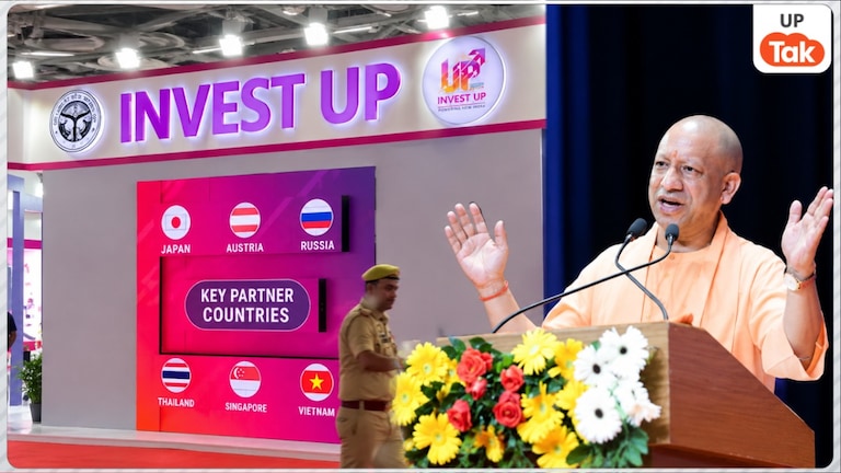UPITS 2026: ग्रेटर नोएडा में चल रहा है उत्तर प्रदेश इंटरनेशनल ट्रेड शो, इंवेस्टमेंट के इतने फायदे सुनकर रह जाएंगे दंग! UP Tak