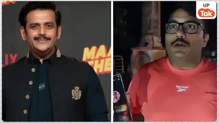गोरखपुर में पार्षद विश्वजीत त्रिपाठी ने रवि किशन से क्यों कहा 'सांसद जी बसपा जॉइन कर ली क्या?' सामने आई विवाद की पूरी कहानी UP Tak