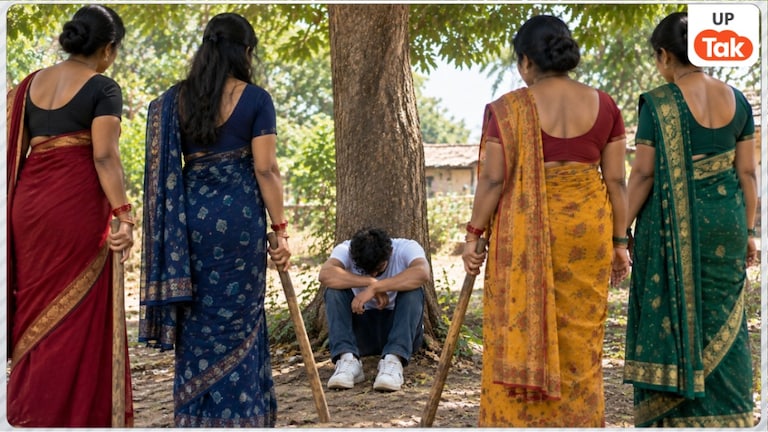 बेरहमी से पीटा, सिर मुंडवाया और पिलाई पेशाब, अलीगढ़ में शादीशुदा महिला से मिलने गया शख्स लेकिन हो गया खौफनाक कांड! UP Tak