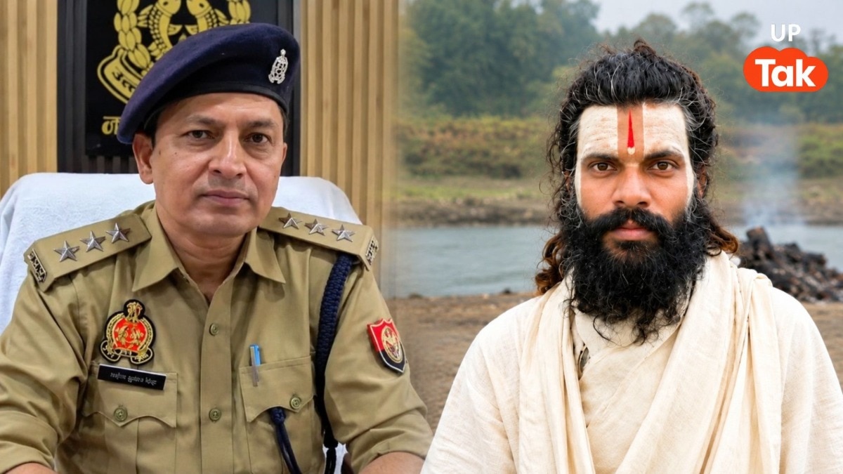CO Vrindavan Sandeep Kumar and Rasik Dulari (Photo Generated By AI)