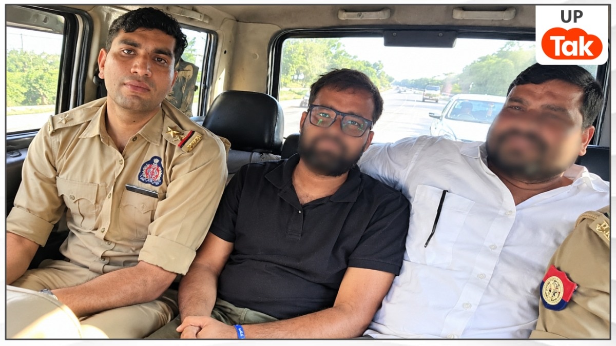 आगरा में CEC ज्ञानेश कुमार के घर के बाहर हुआ था बवाल, दिल्ली भाग रहे दो कांग्रेस नेता गिरफ्तार
