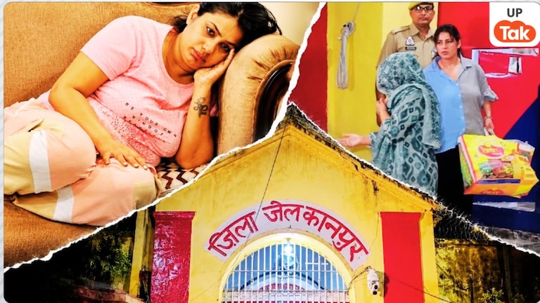 कानपुर में करोड़पति ससुर की हत्या के आरोप में जेल गई शालू ने बाहर आते ही बता दी अपनी पहली इच्छा Kanpur News