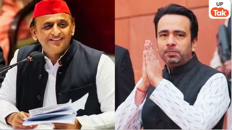 पश्चिमी यूपी की थानाभवन सीट पर क्या फिर फंस जाएगी बीजेपी? समझिए पूरा समीकरण Akhilesh and Jayant