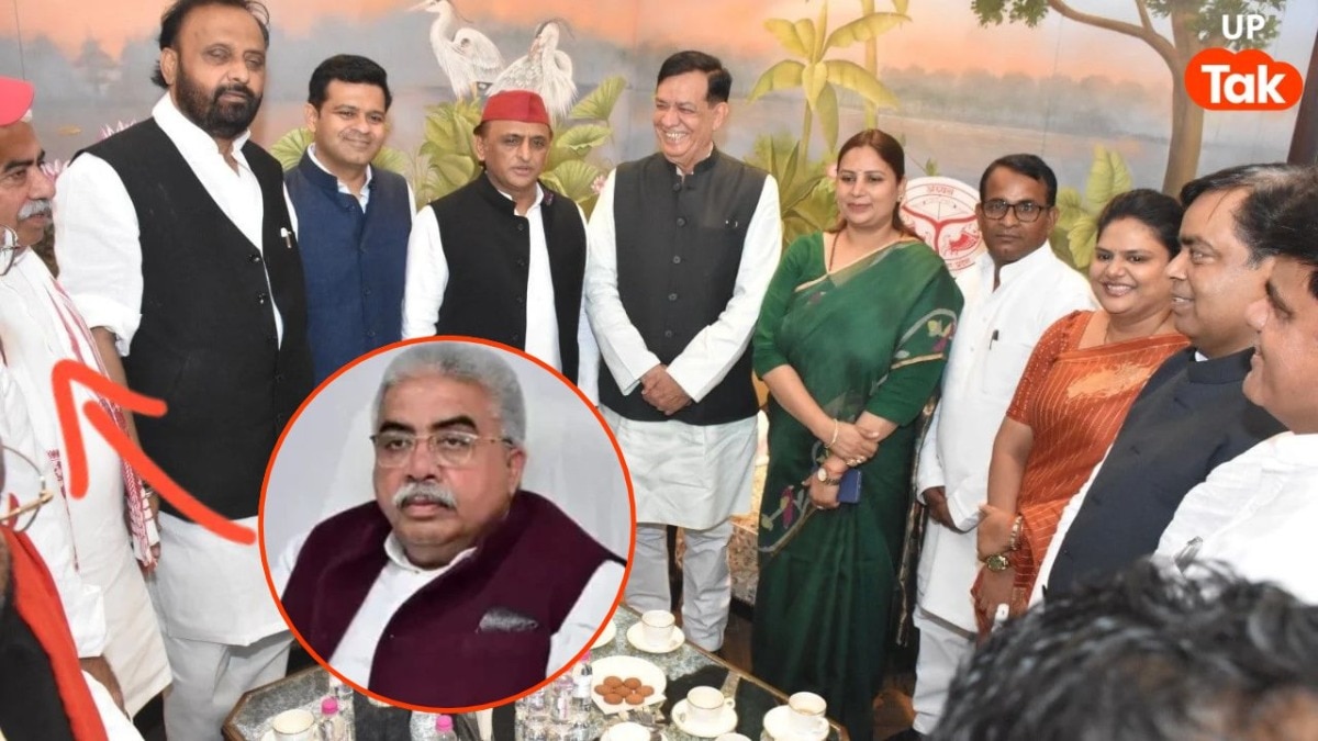 सपा के राज्यसभा नामांकन में दिखे योगी सरकार के मंत्री, क्या BJP में होने वाली है बड़ी बगावत?