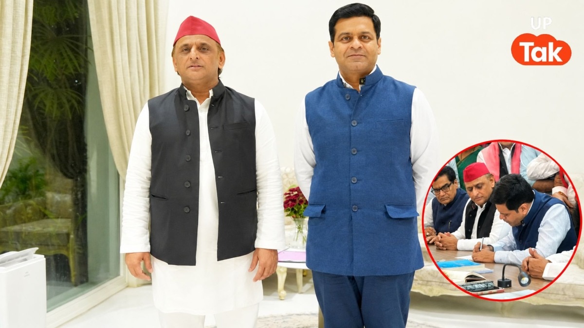 अखिलेश यादव जी... सपा से राज्यसभा चुनाव का नामांकन फाइल करने के बाद धनराज नथवानी ने कही ये बात
