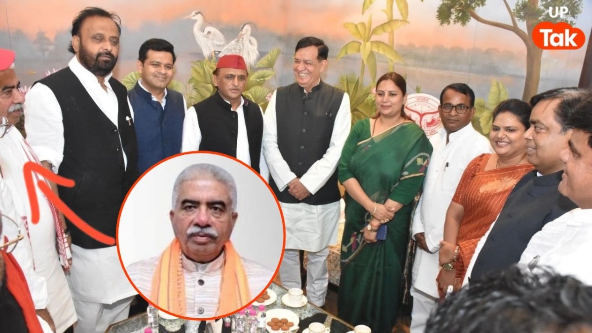 कौन हैं BJP के मंत्री राकेश सचान? अखिलेश के साथ तस्वीर के बाद चर्चा में... क्या विभाग छिनने से हैं नाराज?
