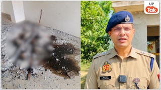 शाहजहांपुर में दो साधुओं की हत्या के बाद मंदिर में जलाई चिता, सुबह दर्शन करने गए गांववालों ने बताई पूरी कहानी UP Tak