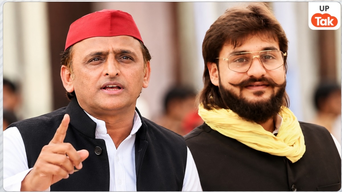 लखनऊ में अखिलेश यादव और अब्बास अंसारी की मुलाकात से सियासी भूचाल, राज्यसभा में होगा खेल?