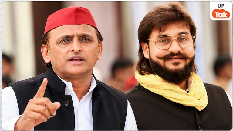 लखनऊ में अखिलेश यादव और अब्बास अंसारी की मुलाकात से सियासी भूचाल, राज्यसभा में होगा खेल? Akhilesh and Abbas Ansari