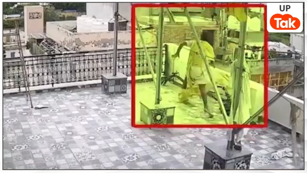 प्रेमानंद महाराज के शिष्य की मौत से ठीक पहले का CCTV फुटेज आया सामने, परेशान दिखे 'दीपक लोधी'