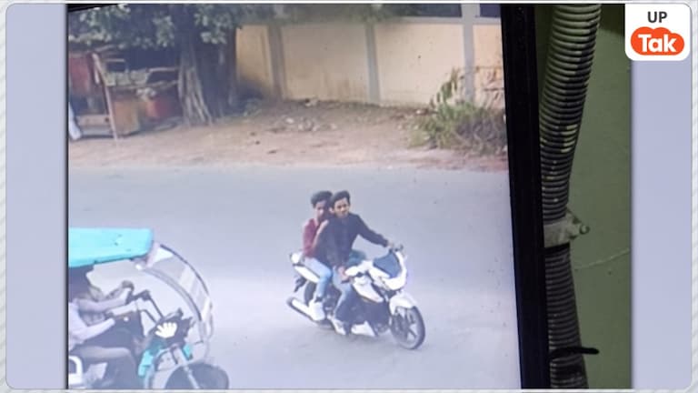 कानपुर में DCP ऑफिस के पास हुआ कांड! पत्नी के साथ मंदिर जा रहे बुजुर्ग दंपती के साथ लूटपाट, CCTV से पकड़े गए आरोपी UP Tak