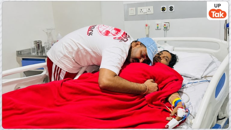 'माई हमार दुनिया...' पवन सिंह की मां की बिगड़ी तबीयत, अस्पताल से शेयर की भावुक करने वाली तस्वीर UP Tak