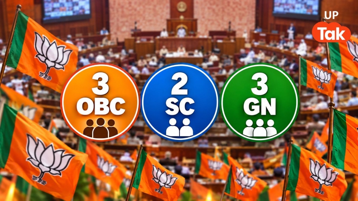 यूपी राज्यसभा चुनाव में BJP का बड़ा खेल! 8 चेहरों में ये 3 OBC, 2 SC और 3 GEN नेता शामिल