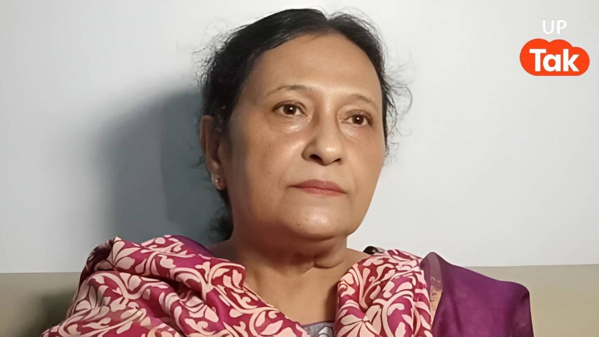 15 टिकट मांगे जाने की बात पर आजम खान की पत्नी ताजीन फातिमा ने तोड़ी चुप्पी, अखिलेश यादव से मुलाकात पर क्या बोलीं?