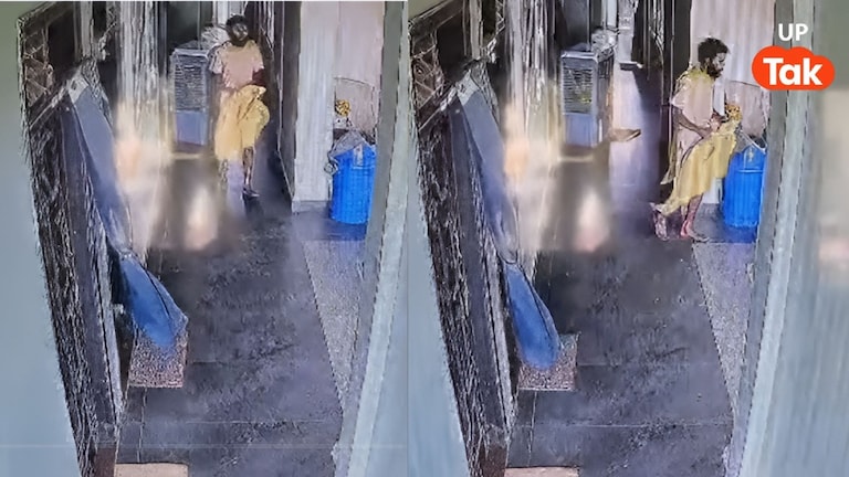 प्रेमानंद महाराज के शिष्य रसिक दुलारी शरण की मौत मामले में चौथा CCTV वीडियो आया सामने, कहां जाते दिखे दीपक लोधी? Rasik Dulari Sharan Fourth CCTV Video