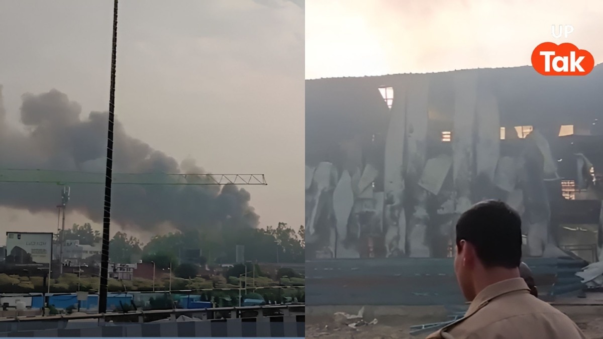 Lucknow Airport Fire
