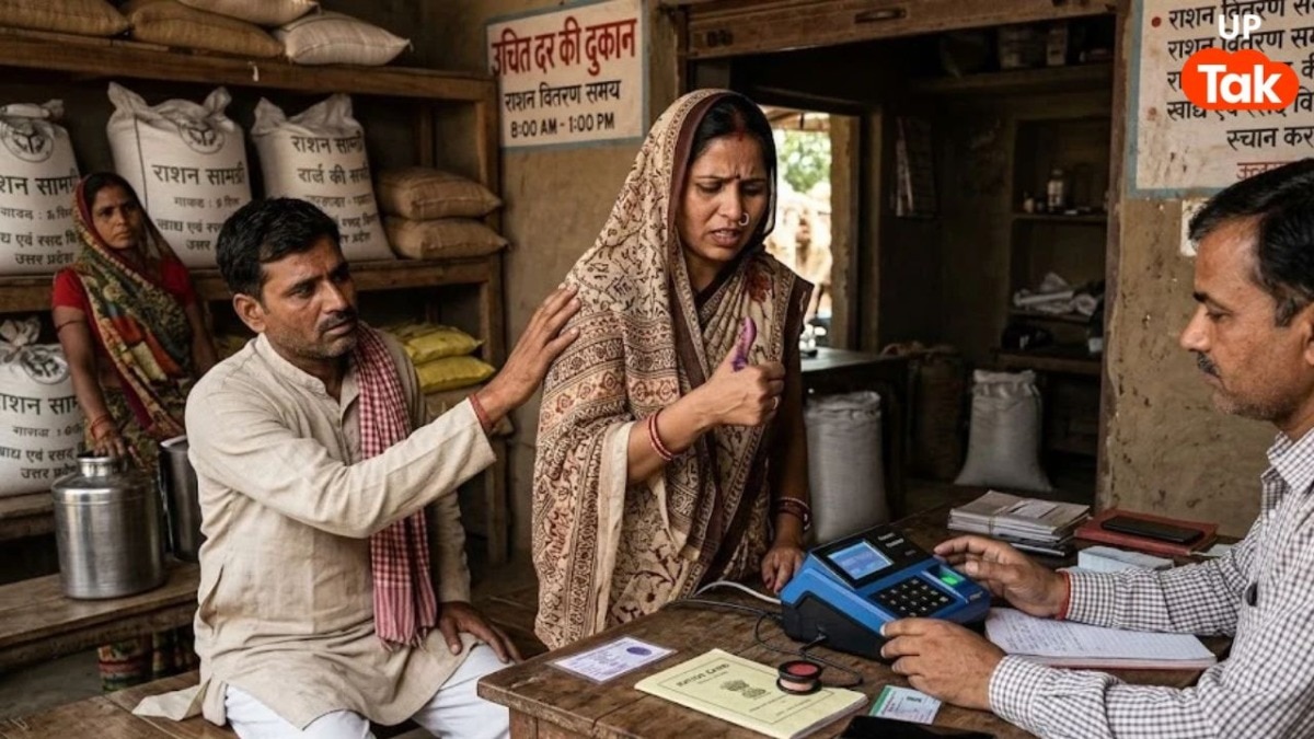 अंगूठा नहीं हुआ मैच तो क्या अब नहीं मिलेगा राशन? यूपी के कार्डधारकों के लिए जरूरी अपडेट