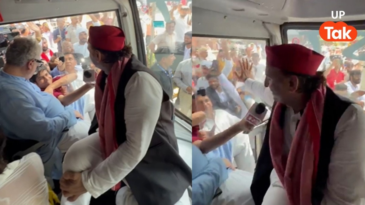 चुनाव आयोग के खिलाफ दिल्ली में प्रदर्शन कर रहे अखिलेश यादव को लिया गया हिरासत में, फिर सपा चीफ ने दिया ये बयान