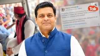 अखिलेश यादव को हिरासत में लिए जाने पर धनराज नाथवानी ने क्या कहा? कुछ दिन पहले ही बनाए गए हैं राज्यसभा कैंडिडेट Dhanraj Nathwani Reaction On Akhilesh Yadav Detension