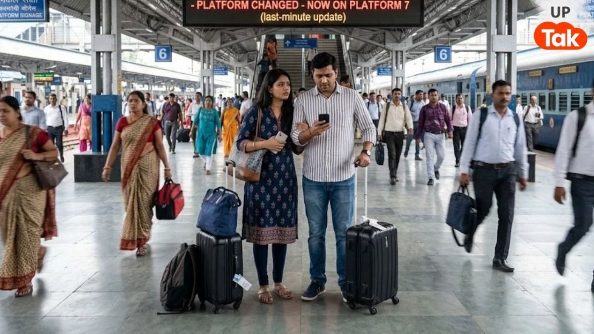 ट्रेन आने वाली थी और अचानक प्लेटफॉर्म बदल गया, ऐसे में क्या करें... गाड़ी छूट गई तो किसकी जिम्मेदारी?
