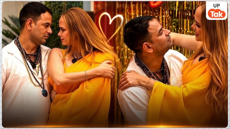विदेशी हसीना के साथ तेज प्रताप यादव का डांस, इरीना संग उनकी केमिस्ट्री नहीं भूल पा रहे लोग Tej Pratap Yadav dance with Irina