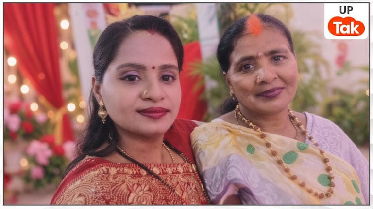 लखनऊ में होमगार्ड रवींद्र शंकर ने पत्नी और बेटी को मार डाला, सोते समय डाटा केबल से घोंटा दोनों का गला Lucknow Crime News