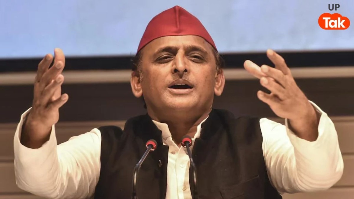 अब भाजपा ने अखिलेश को दिया इस सीट से चुनाव लड़ने का चैलेंज, कहा- हमारा का एक सामान्य कार्यकर्ता भी हरा देगा...
