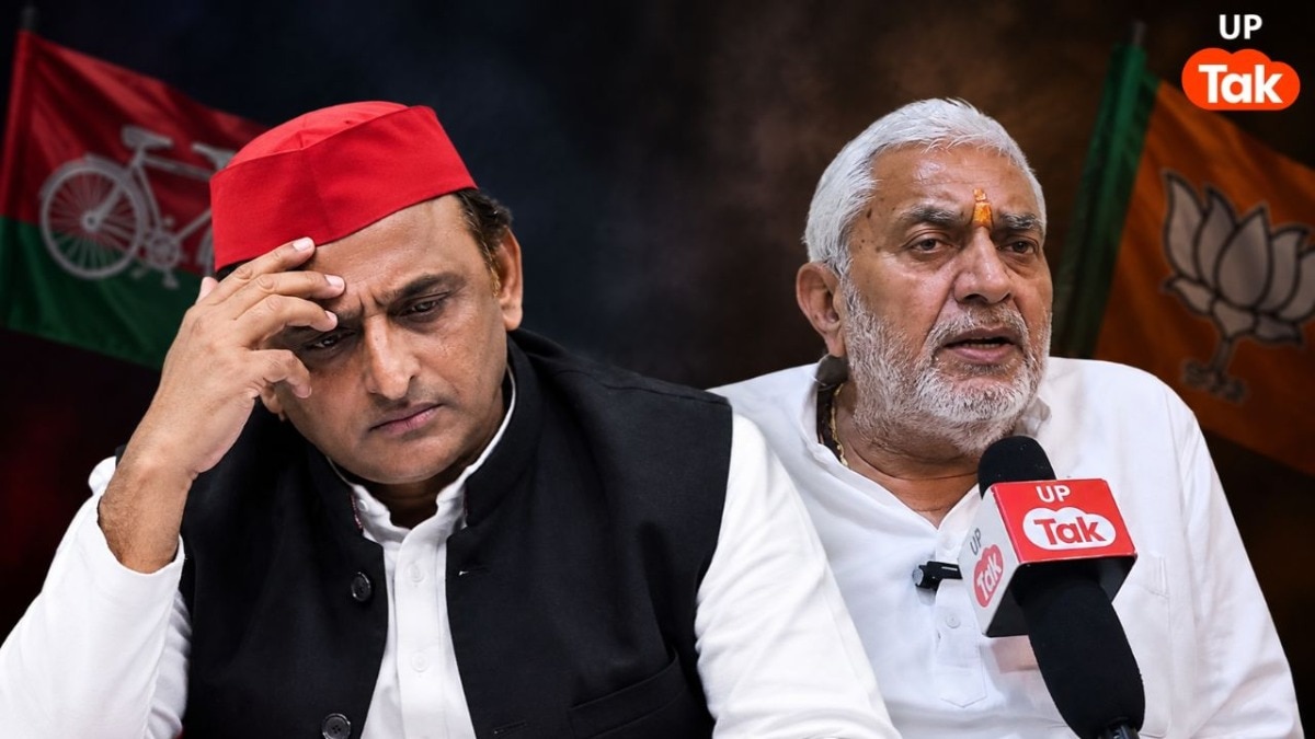 मैं PDA में फिट... विनोद चतुर्वेदी ने इसलिए सपा छोड़ने का किया फैसला, अब बताई असल वजह
