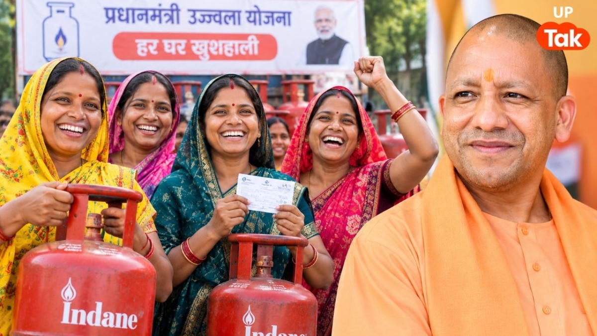 यूपी में इन परिवारों को साल में मिलेंगे 2 मुफ्त LPG सिलेंडर, योगी कैबिनेट के फैसले ने लोगों को कर दिया खुश!