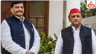क्या भोगनीपुर से चुनाव लड़ेगा सैफई परिवार? सपा में दावेदारों की लंबी कतार Akhilesh and Shivpal