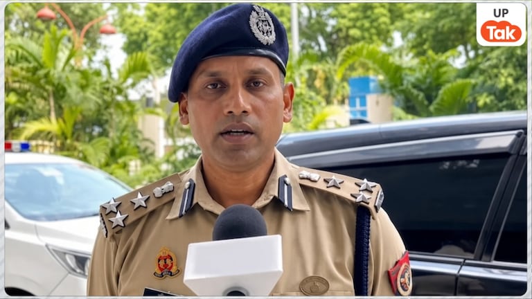 सीजेपी आंदोलन को लेकर लखनऊ में बढ़ाई गई सुरक्षा, हाई अलर्ट पर पुलिस... जॉइंट पुलिस कमिश्नर बबलू कुमार ने दी ये जानकारी UPTak