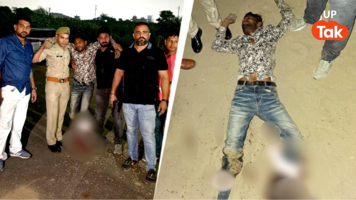 Ghaziabad Police Encounter News