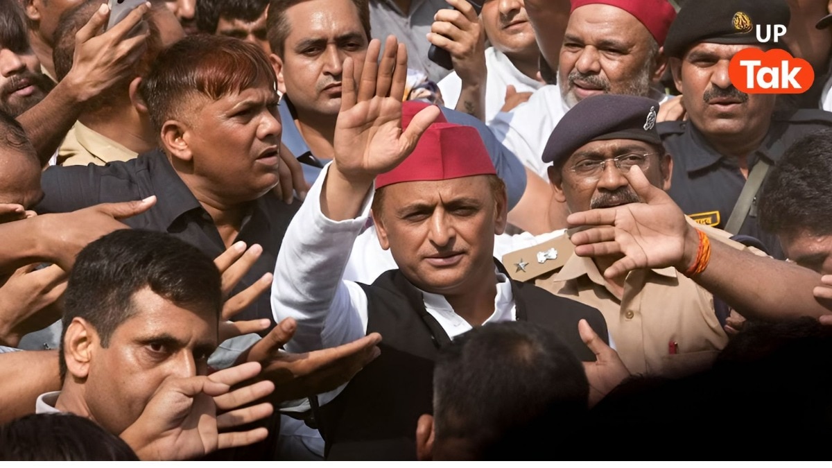 'सरकार के पास 45 से 50 दिन... JPNIC पर जेपी को श्रद्धांजलि देने पहुंचे अखिलेश यादव ने BJP को घेरा, तो ब्रजेश पाठक ने भी साधा निशाना!