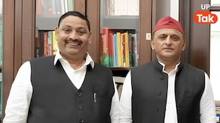 चुनाव से पहले बीजेपी छोड़ सपा में शामिल हुए पूर्व सांसद धर्मेंद्र कश्यप, अखिलेश यादव से की मुलाकात Dharmendra Kashyap Joins SP
