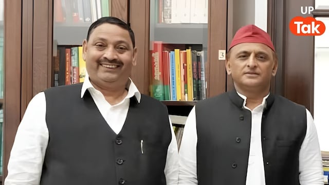 Dharmendra Kashyap Joins SP